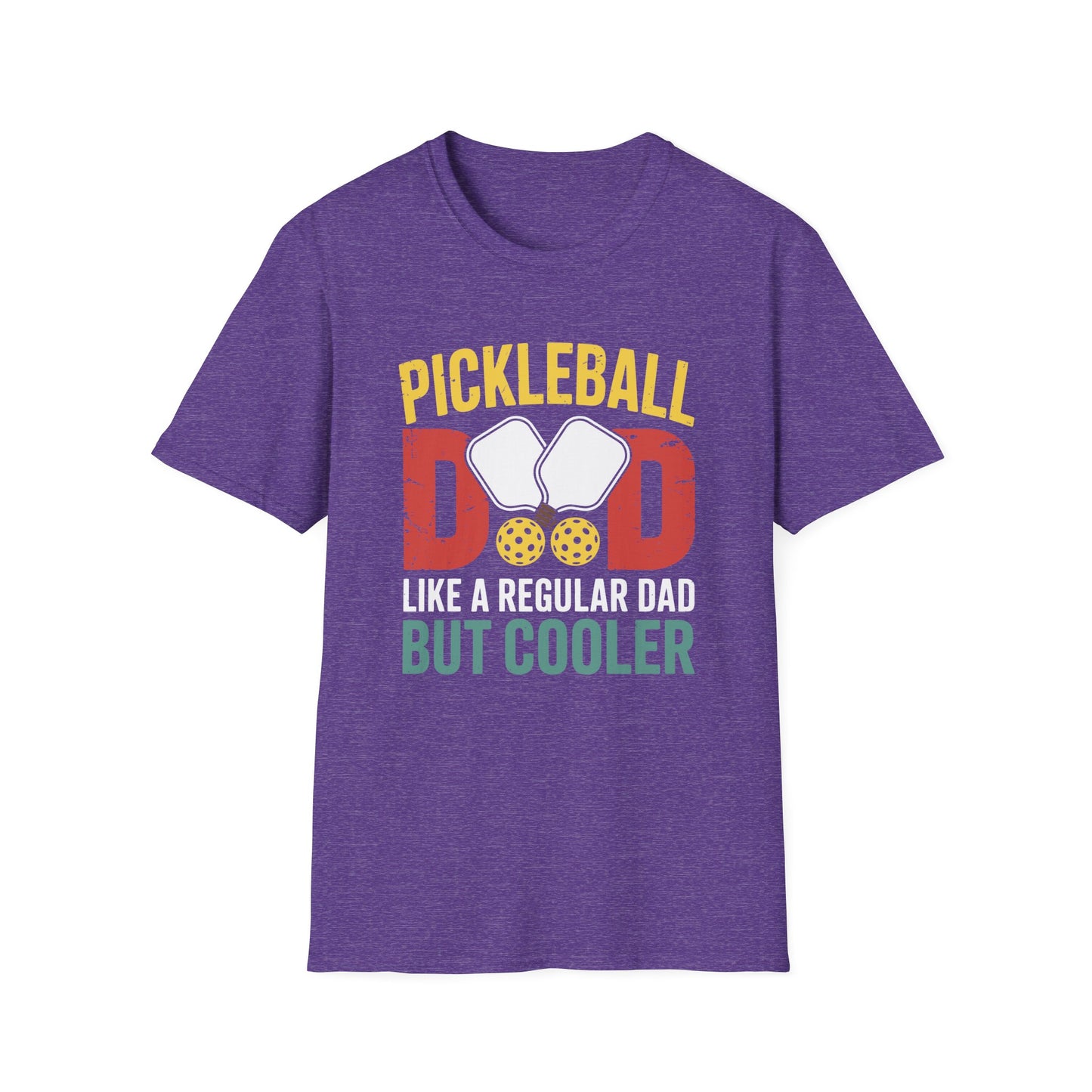 Pickleball Dad - Like a Normal Dad but Cooler T-Shirt