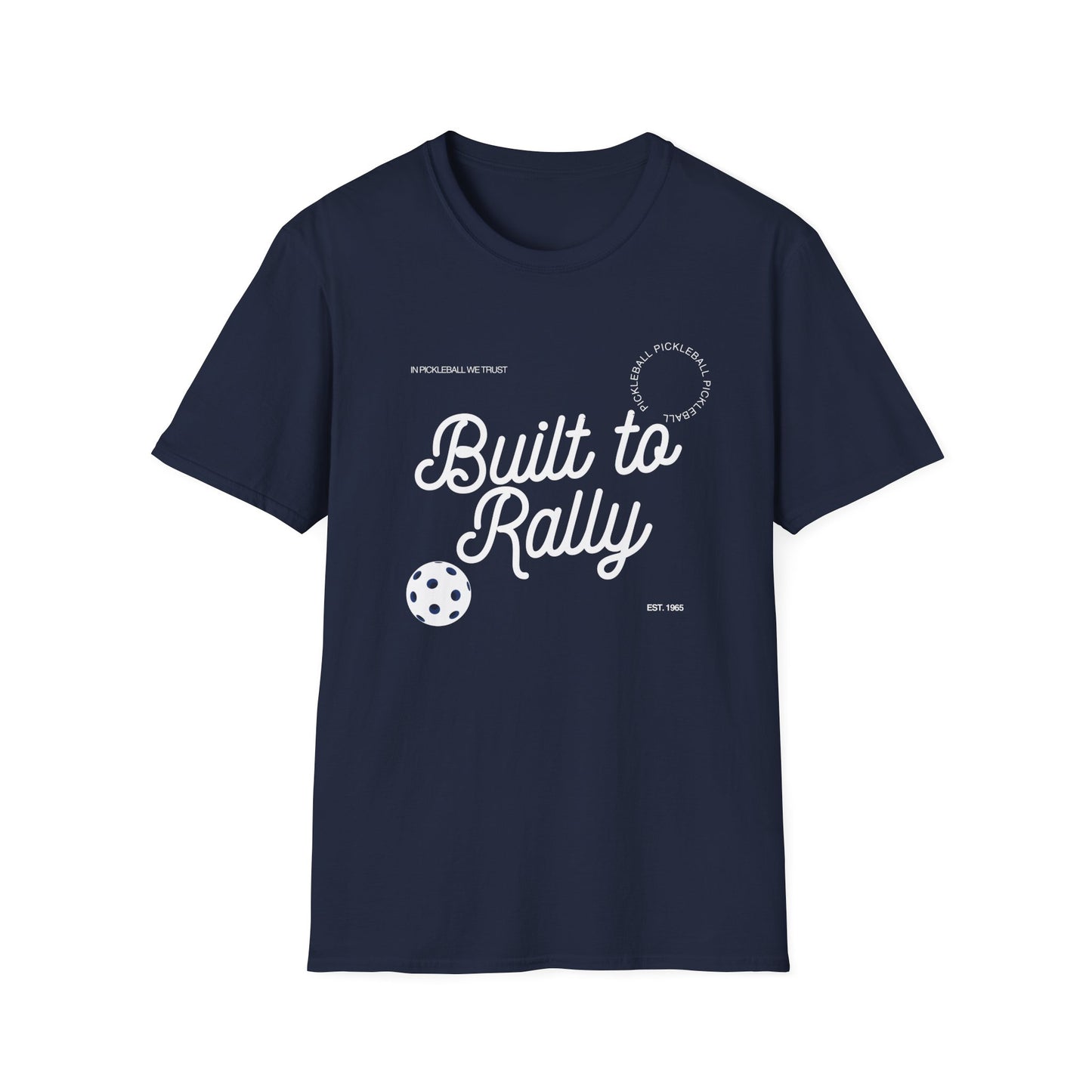 Built to Rally Pickleball T-Shirt