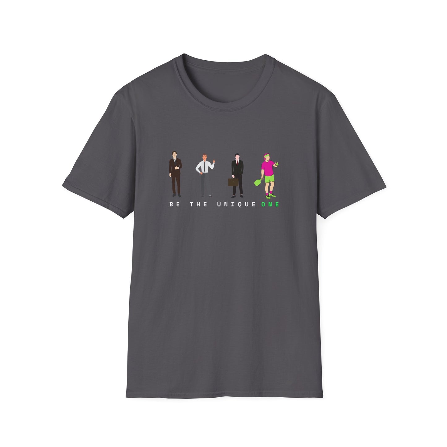 Be the Unique One Pickleball T-Shirt