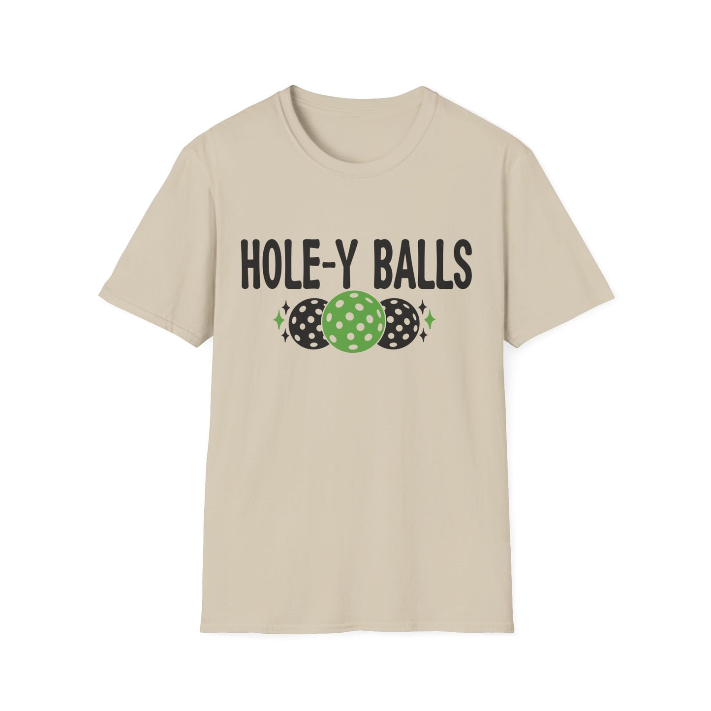 Hole-y Balls Pickleball T-Shirt