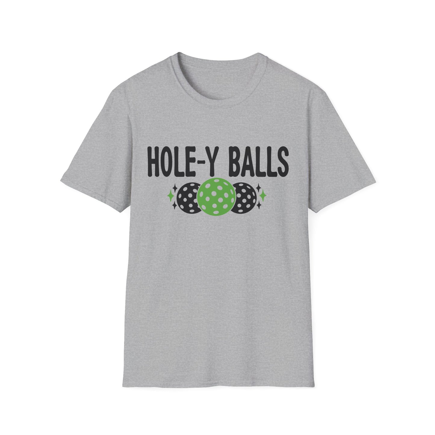 Hole-y Balls Pickleball T-Shirt