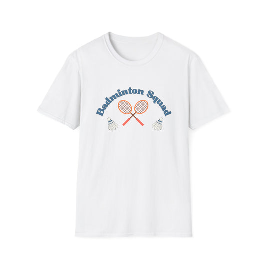 Badminton Squad T-Shirt
