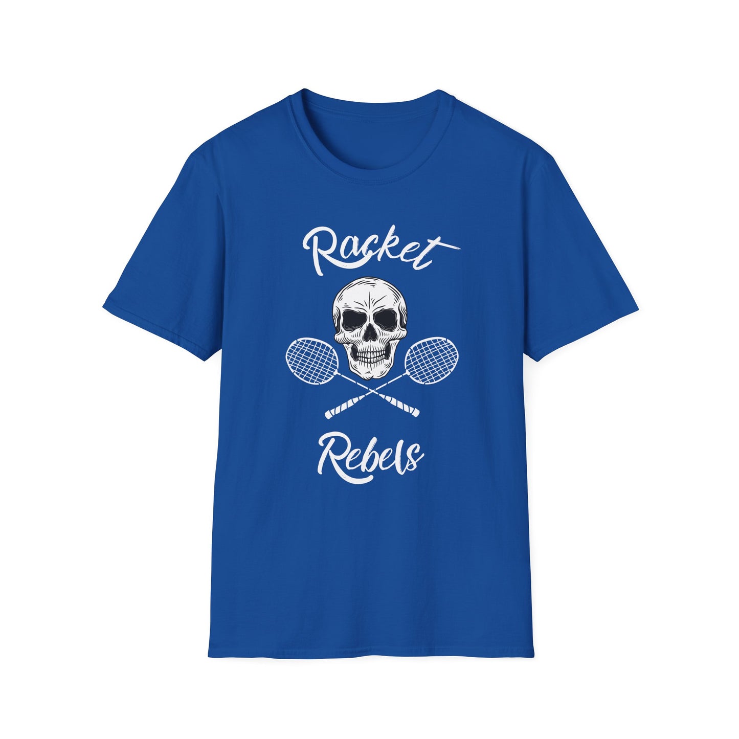 Racket Rebels (Skull and Racket Crossbones) T-shirt