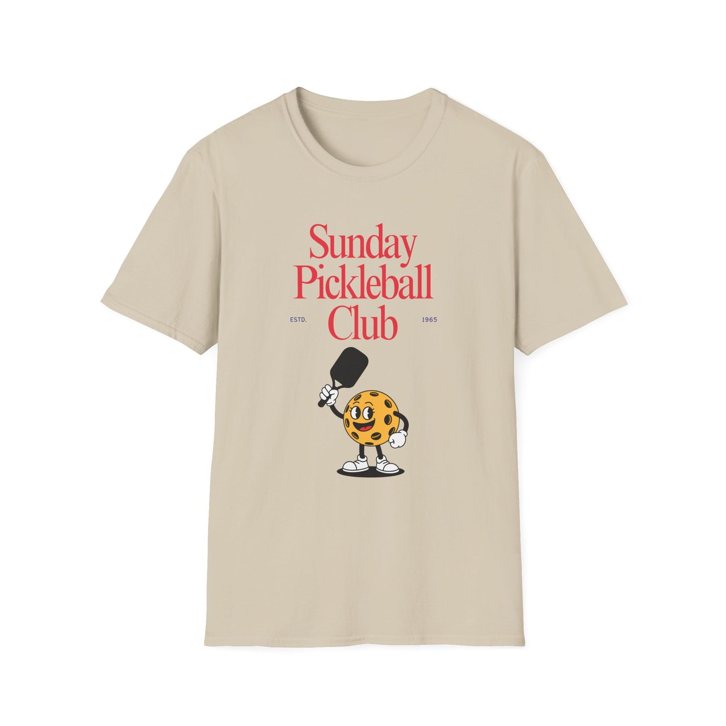 Sunday Pickleball Club T-shirt
