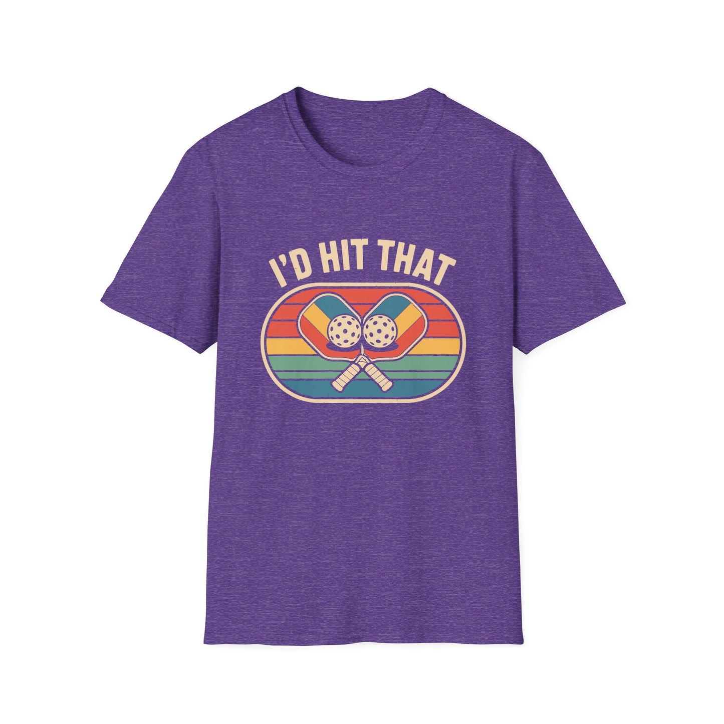 I'd Hit That Pickleball T-Shirt