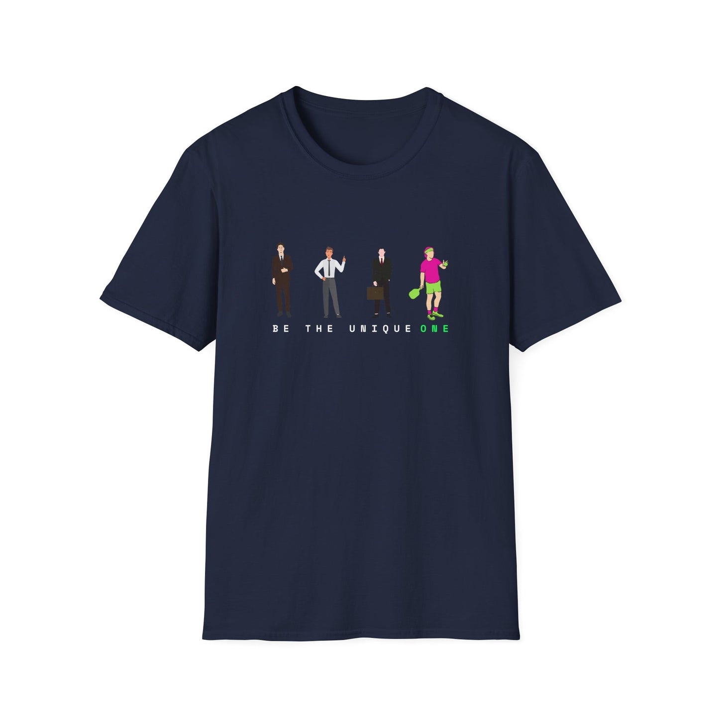 Be the Unique One Pickleball T-Shirt