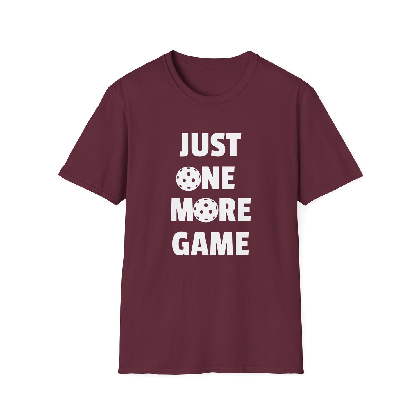 Just One More Game - Pickleball T-Shirt