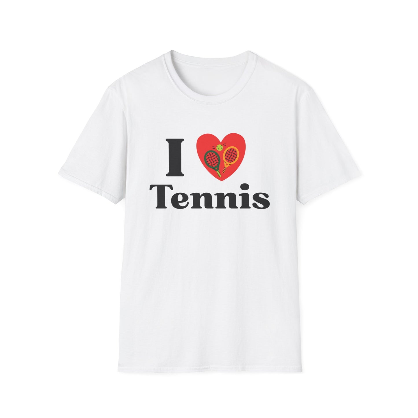 I Heart Tennis T-Shirt