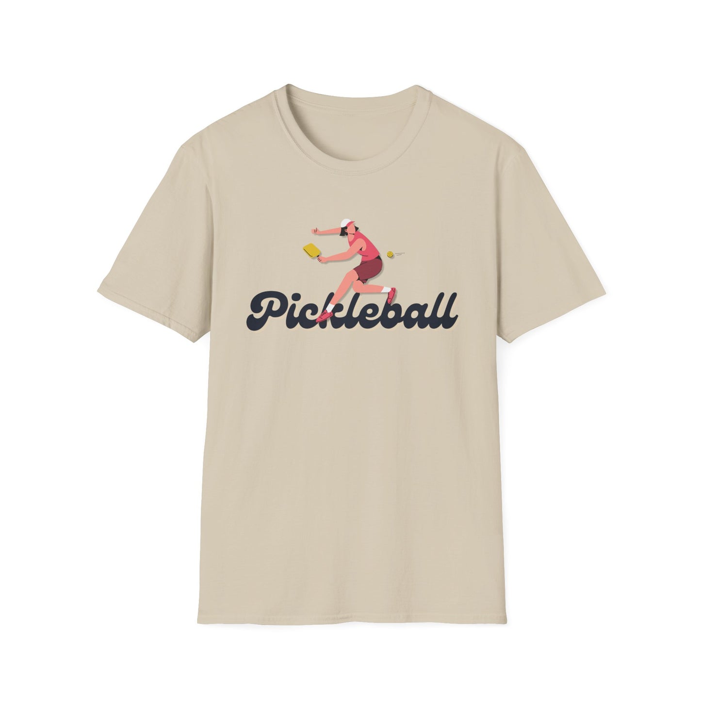 Pickleball Woman Player T-shirt