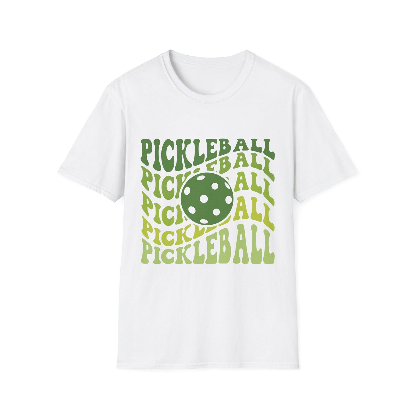 Wavy Pickleball T-Shirt