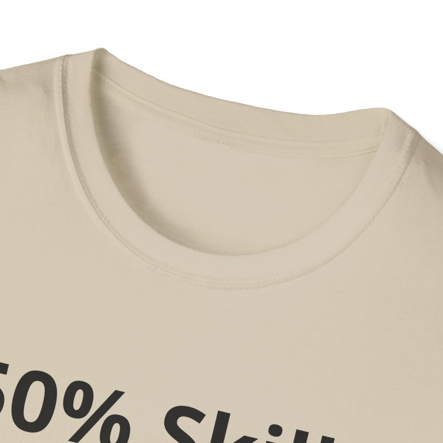Pickleball - 50% Skill, 50% Pretending my Knee Doesn't Hurt T-Shirt