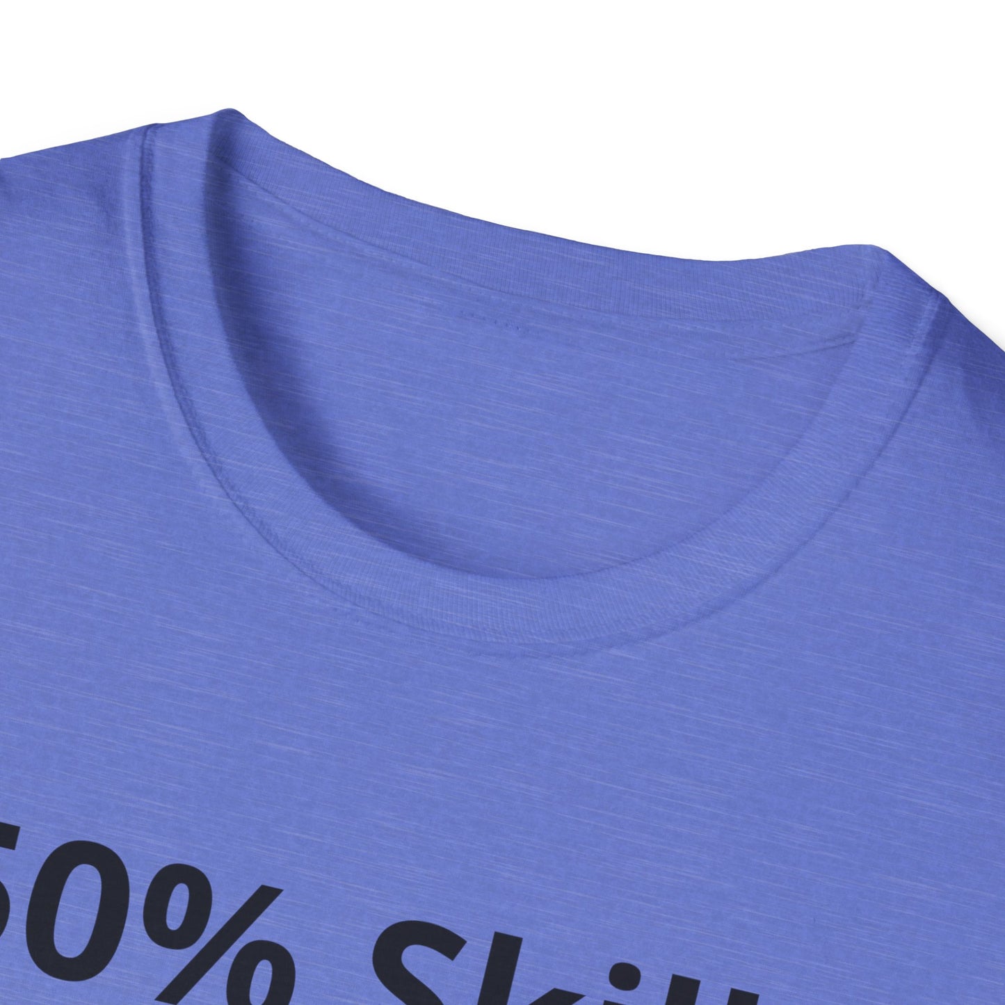 Pickleball - 50% Skill, 50% Pretending my Knee Doesn't Hurt T-Shirt