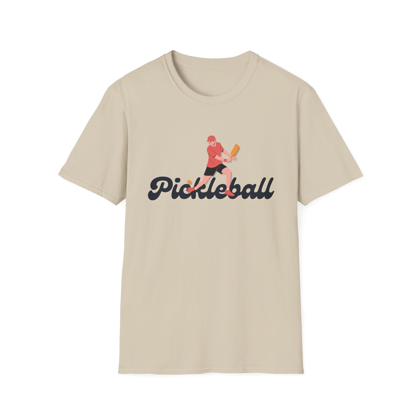 Pickleball Male Player T-Shirt