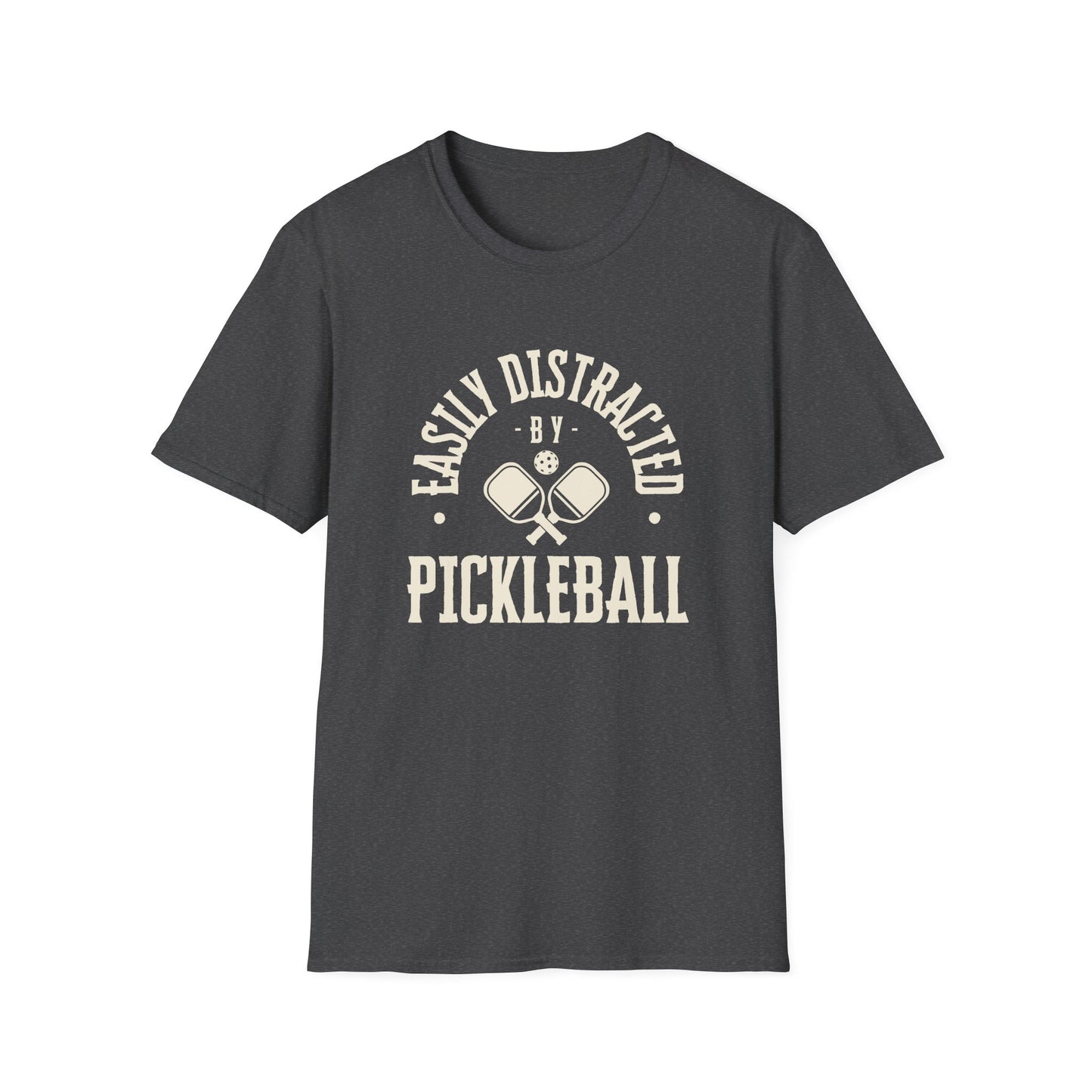 Easily Distracted by Pickleball T-Shirt