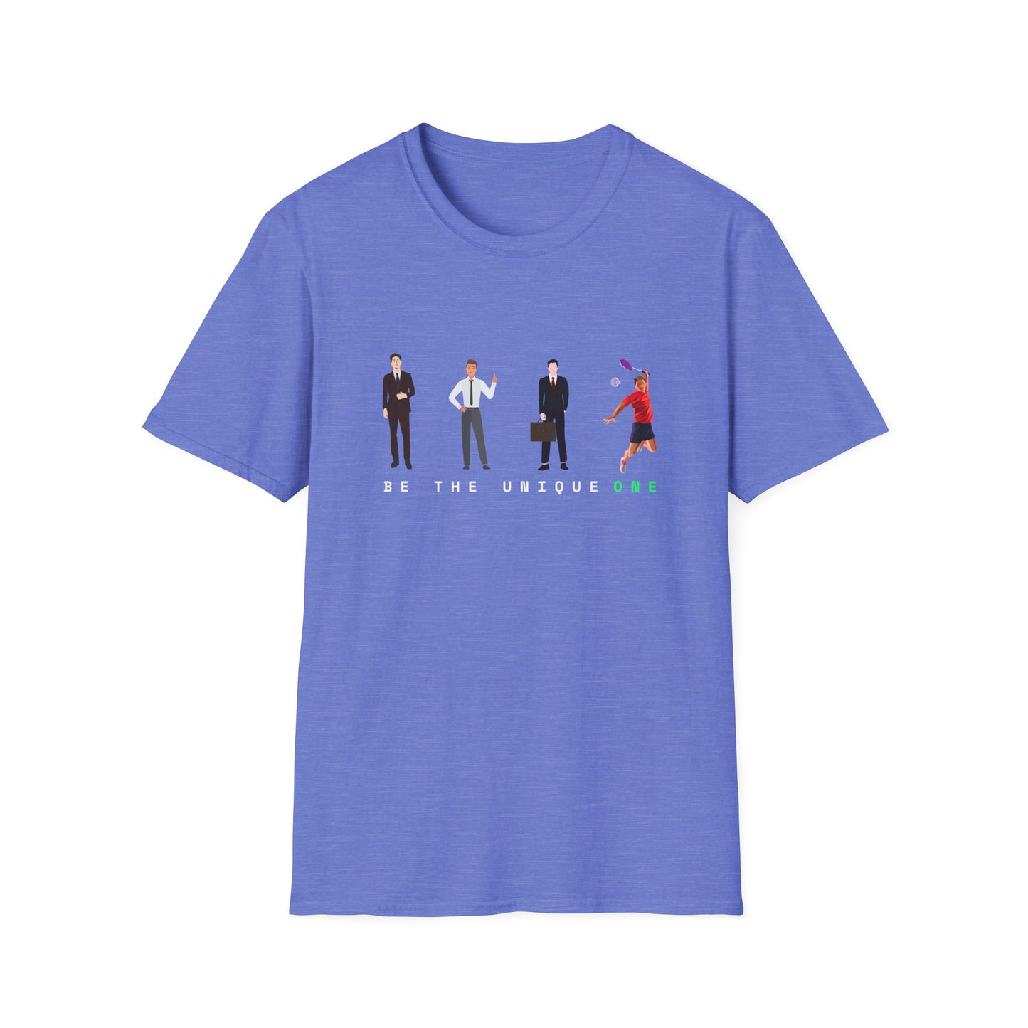 Be The Unique One Badminton T-Shirt