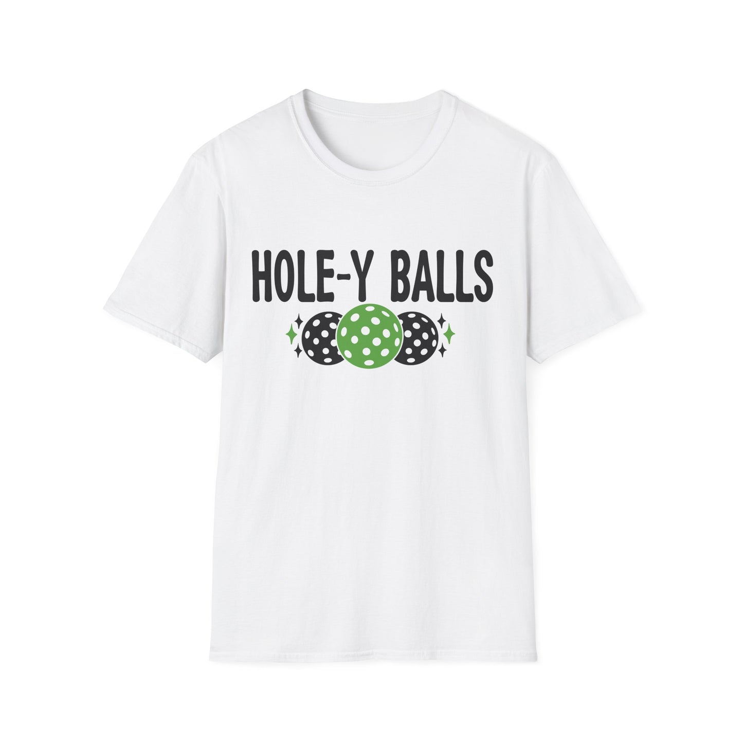 Hole-y Balls Pickleball T-Shirt