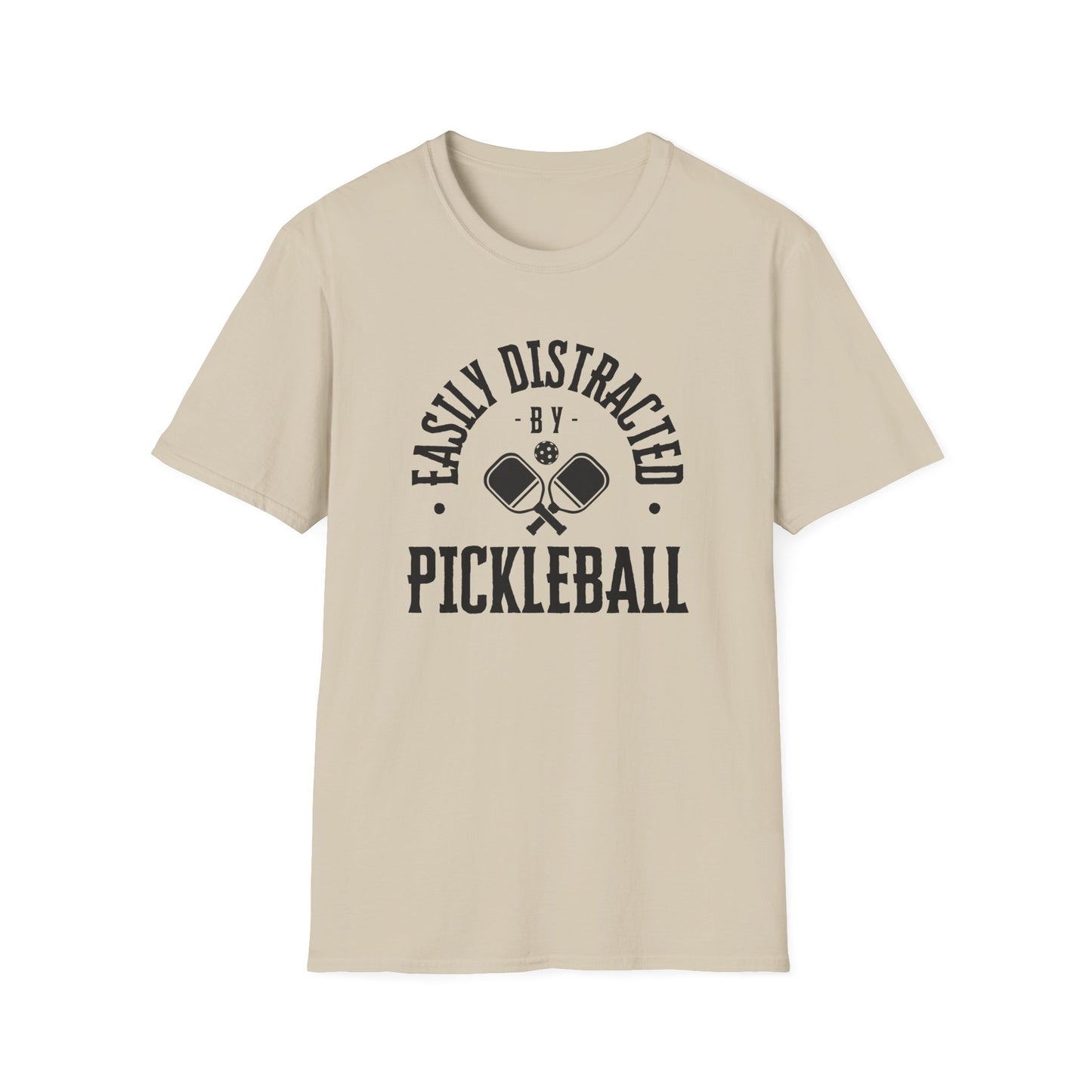 Easily Distracted by Pickleball T-Shirt