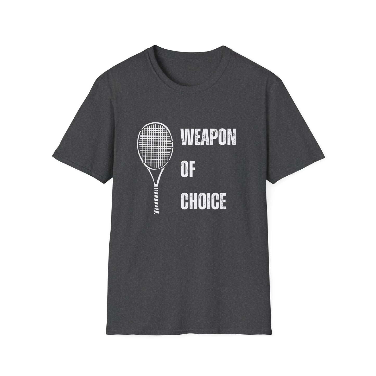 Weapon of Choice (Tennis) T-Shirt