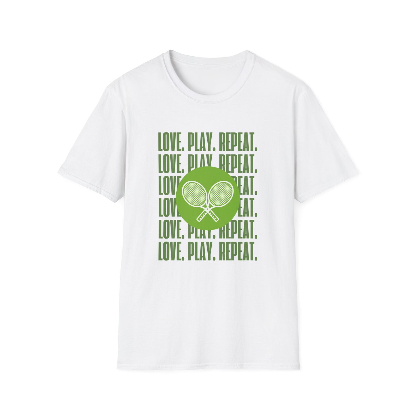 Love. Play. Repeat Tennis T-shirt