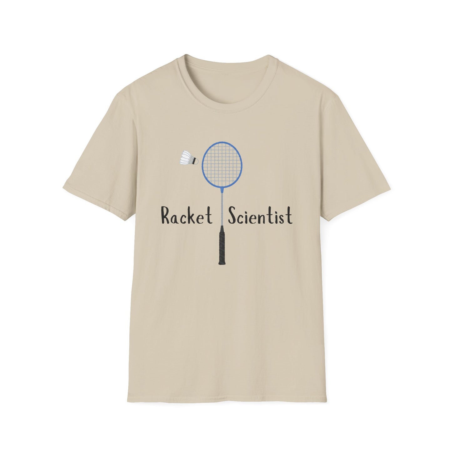 Racket Scientist - Badminton T-Shirt