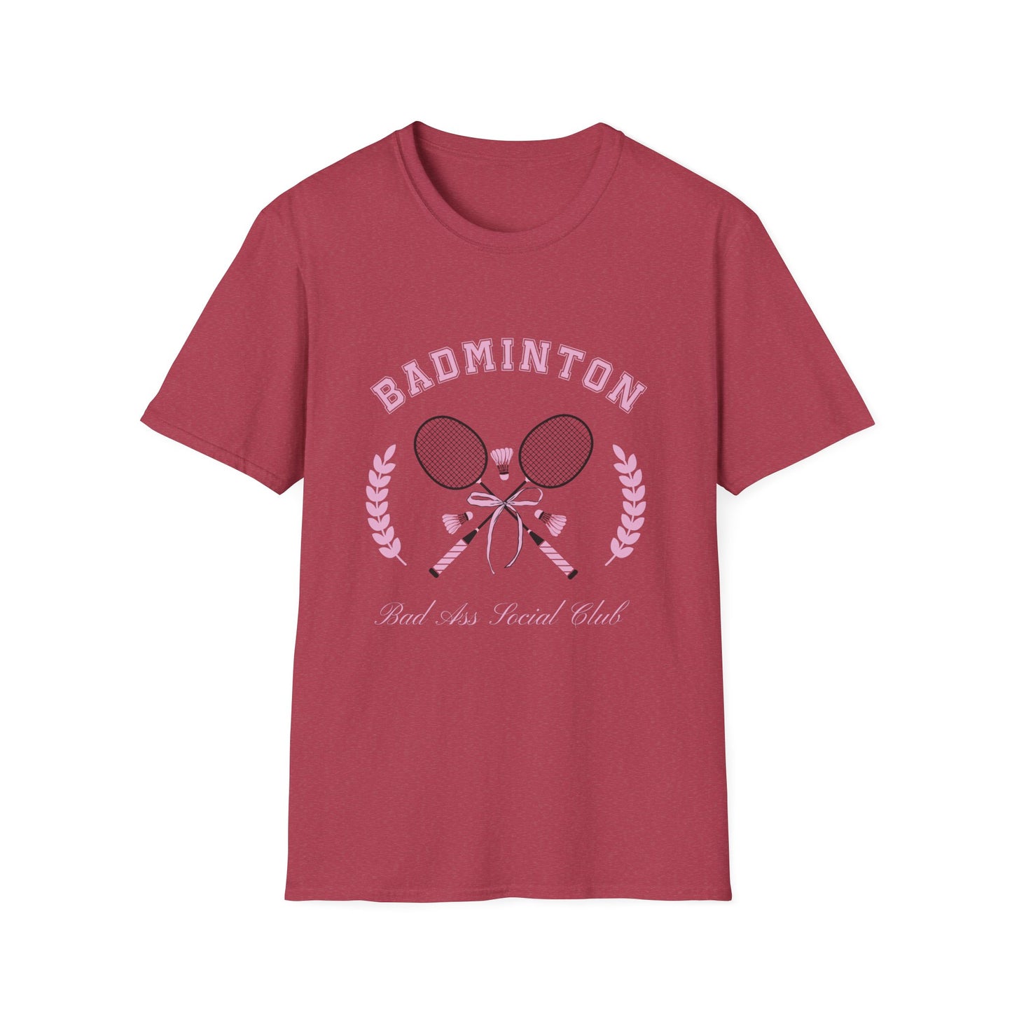 Badminton: Bad Ass Social Club T-Shirt