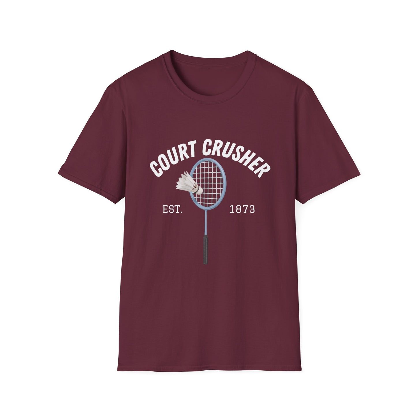 Court Crusher Badminton T-Shirt