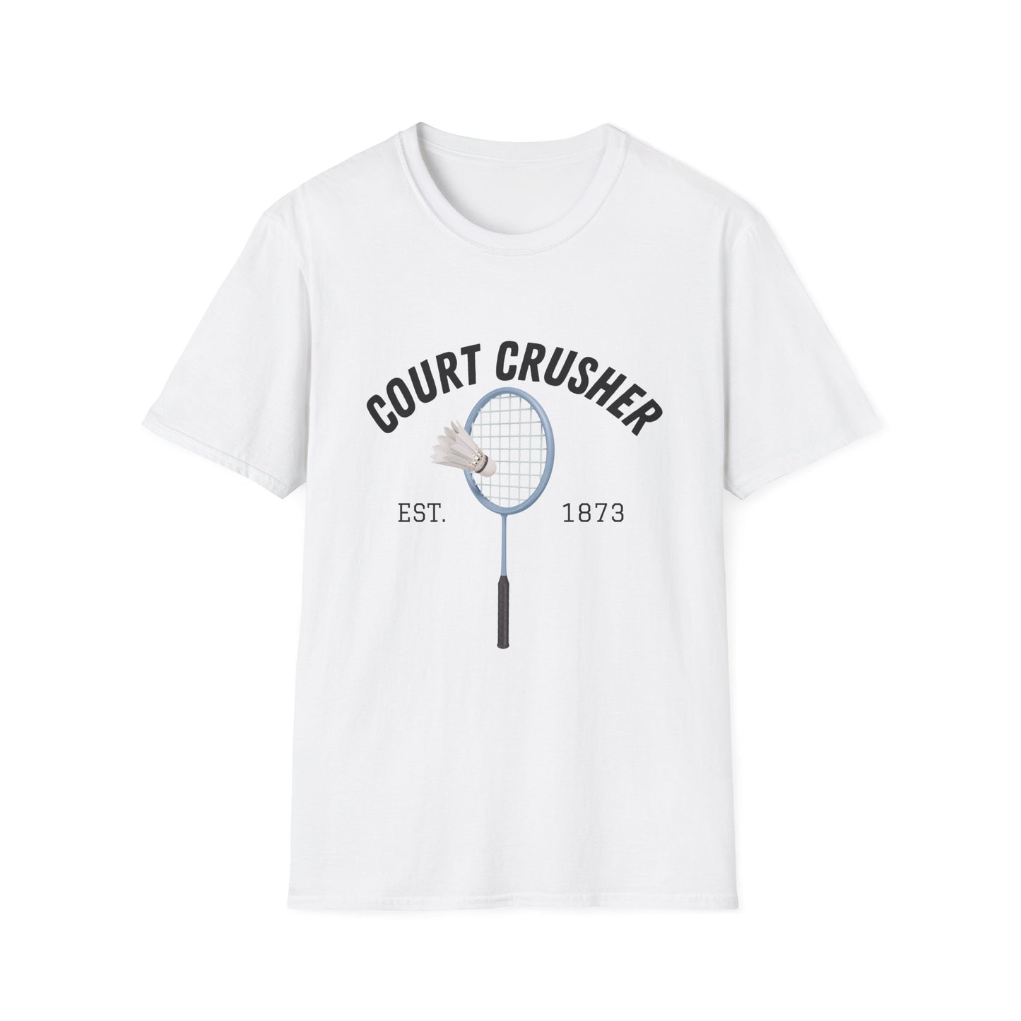 Court Crusher Badminton T-Shirt