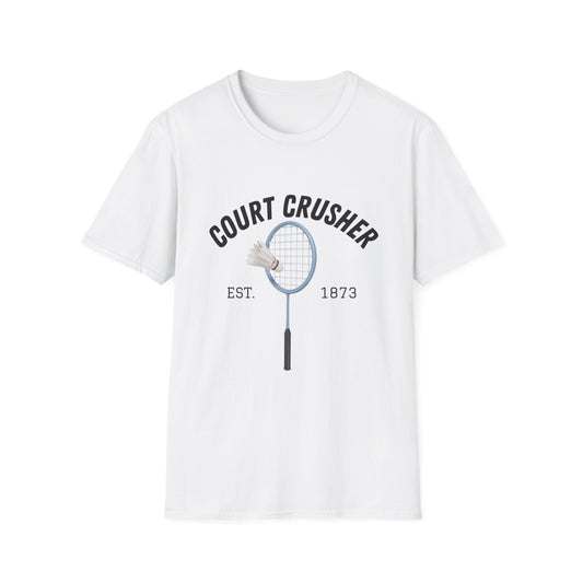 Court Crusher Badminton T-Shirt