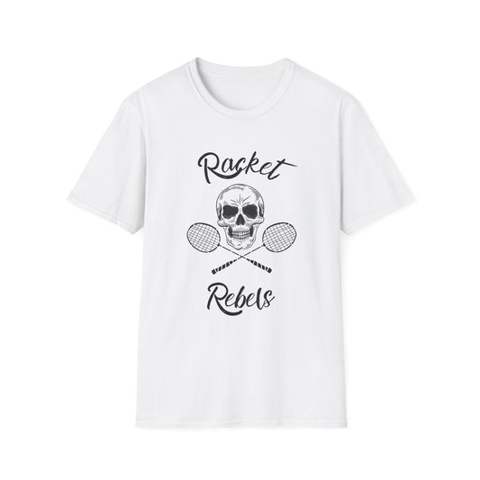 Racket Rebels (Skull and Racket Crossbones) T-shirt