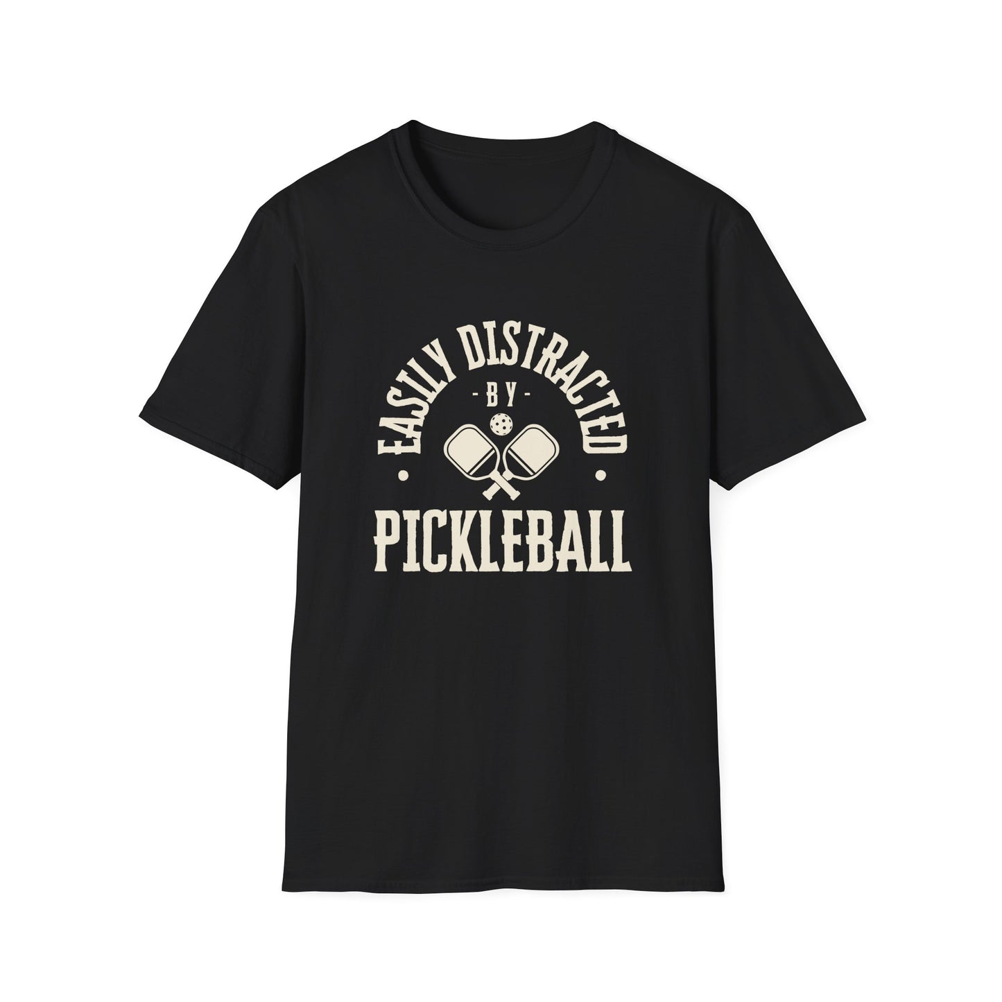 Easily Distracted by Pickleball T-Shirt