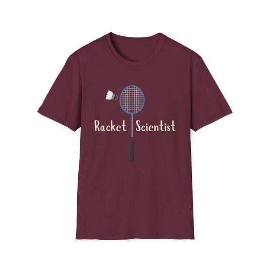 Racket Scientist - Badminton T-Shirt