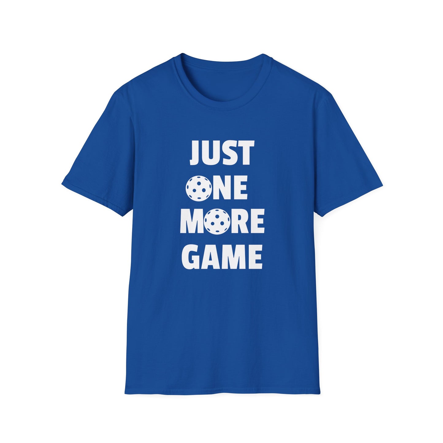 Just One More Game - Pickleball T-Shirt