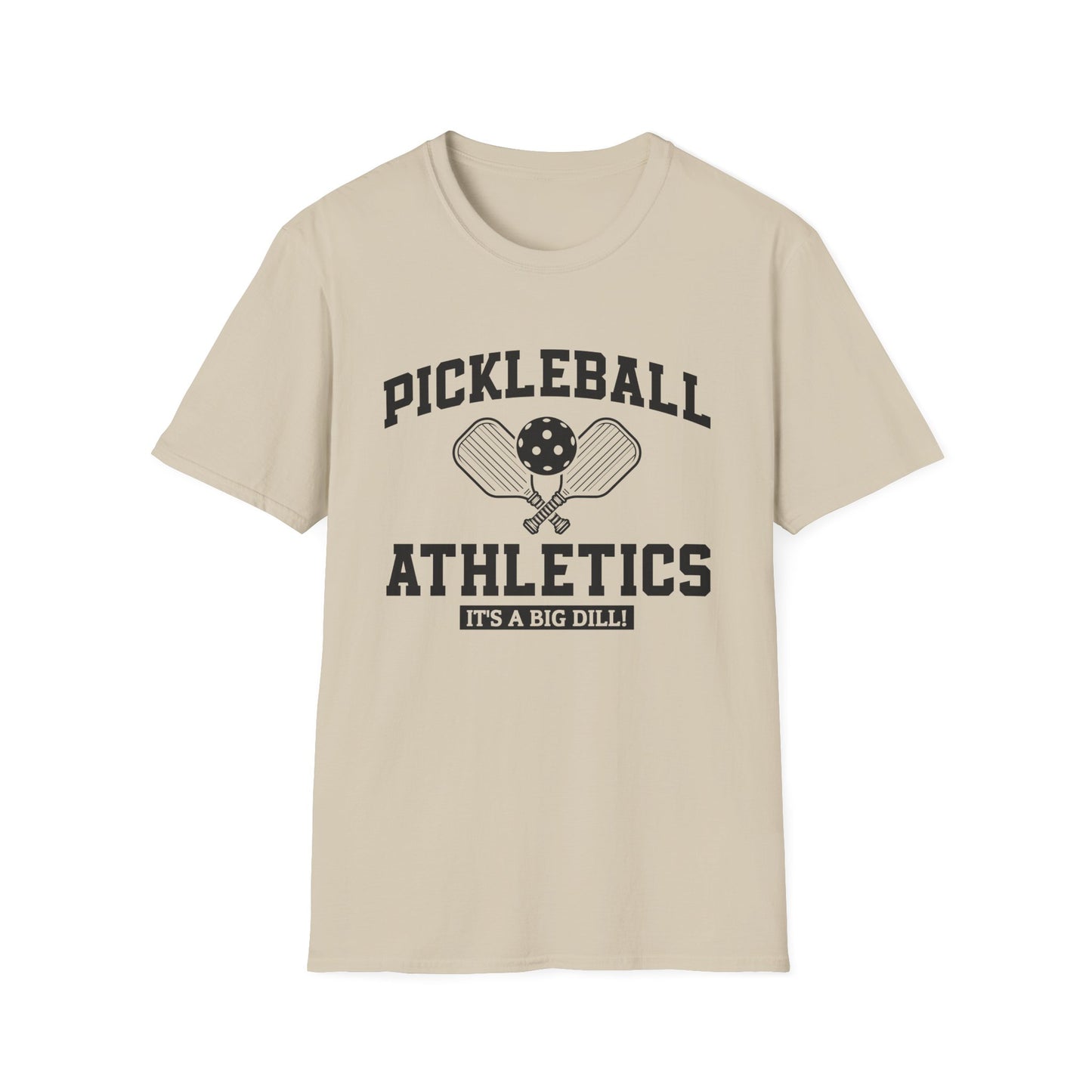 Pickleball Athletics - It's a Big Dill T-Shirt