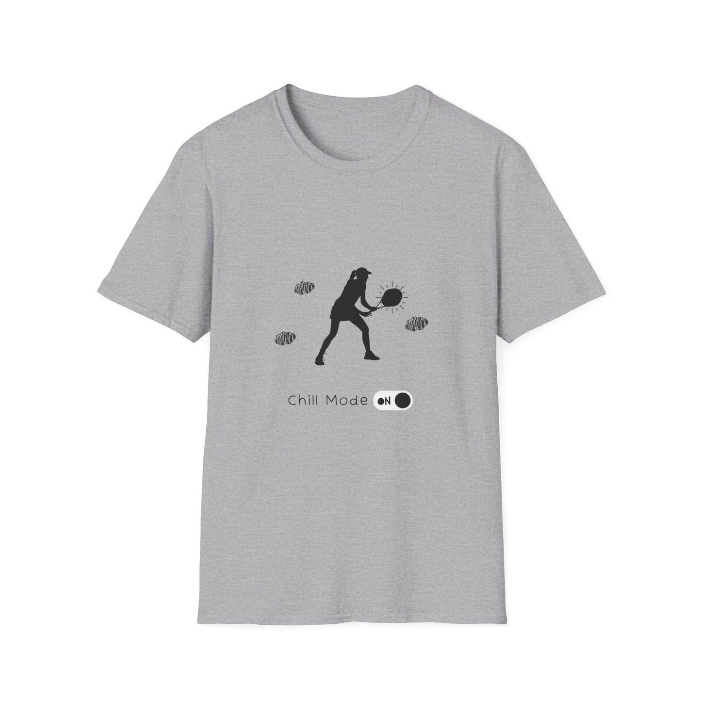 Chill Mode On Tennis T-Shirt