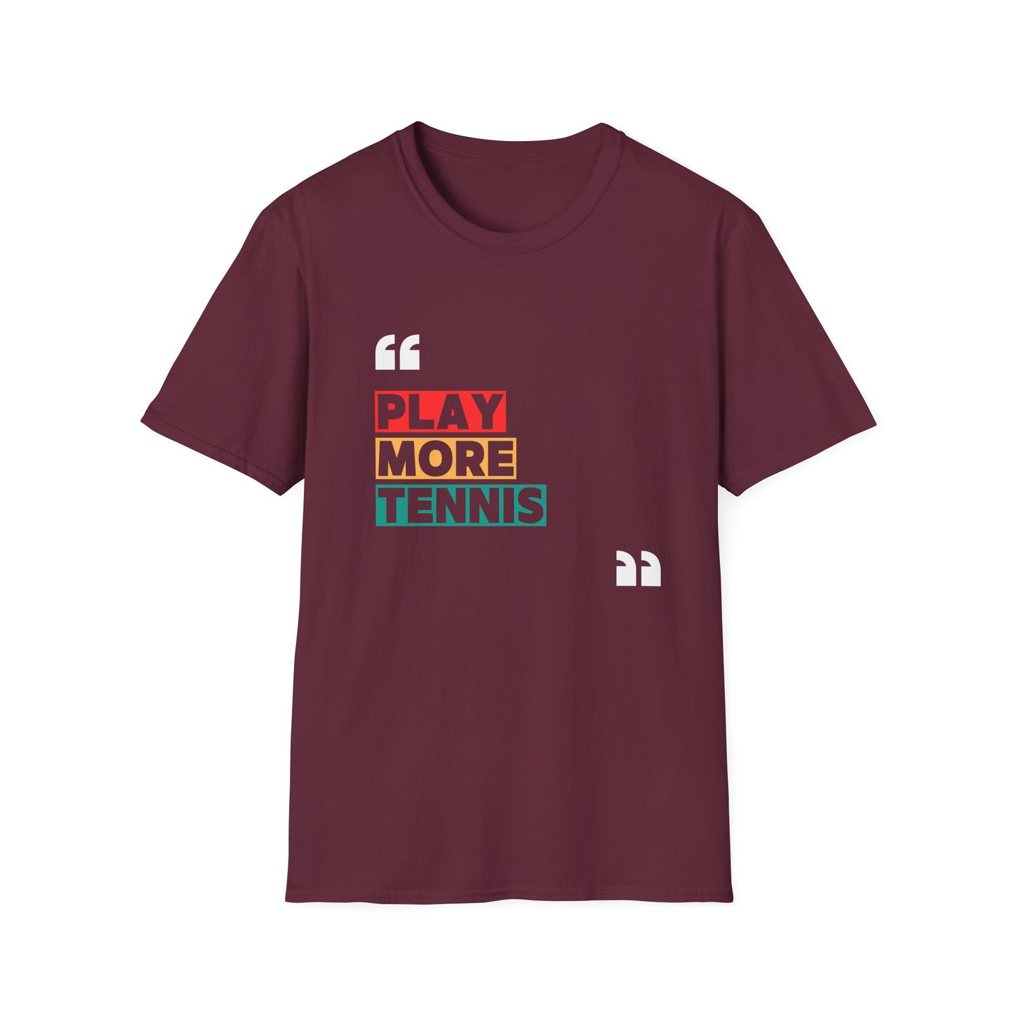 Play More Tennis T-Shirt