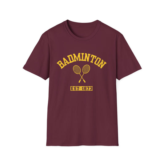 Badminton Est 1873 T-Shirt