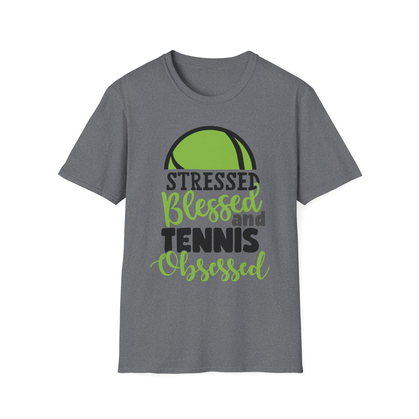 Stressed, Blessed and Tennis Obsessed T-Shirt