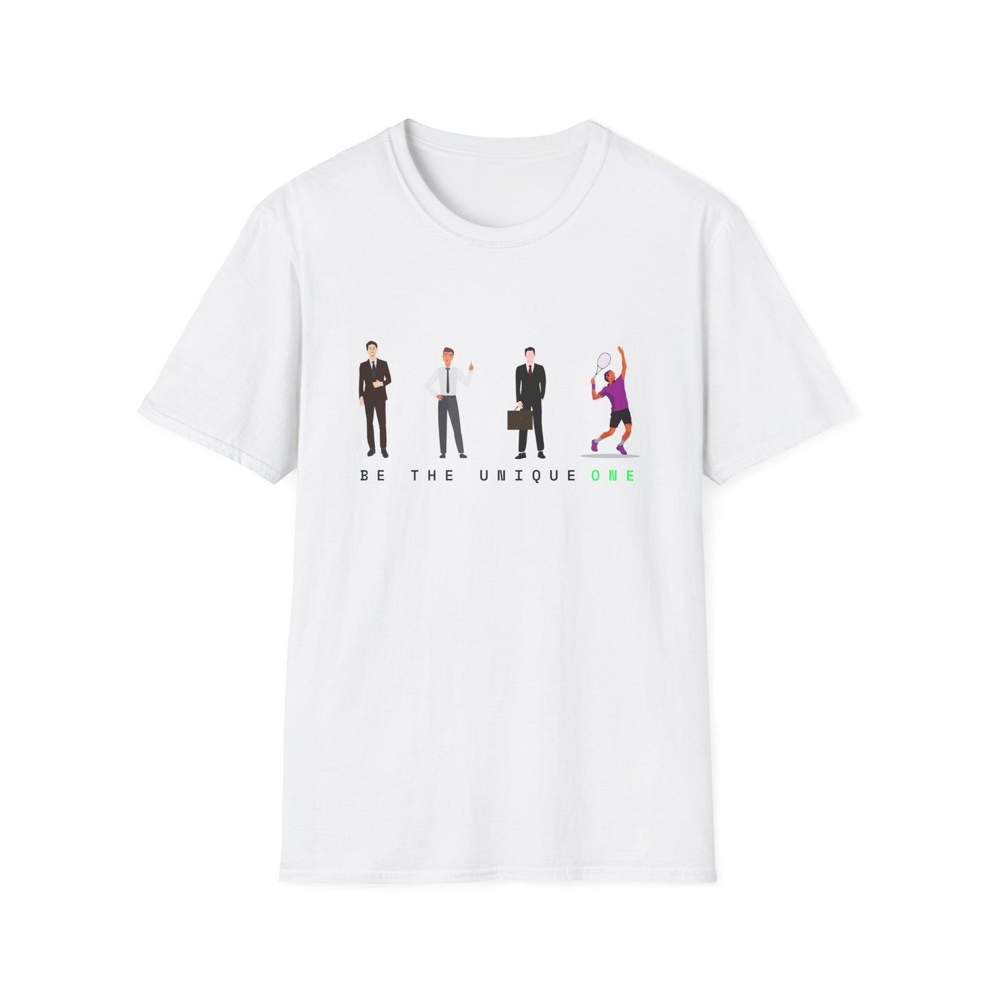 Be The Unique One Tennis T-Shirt
