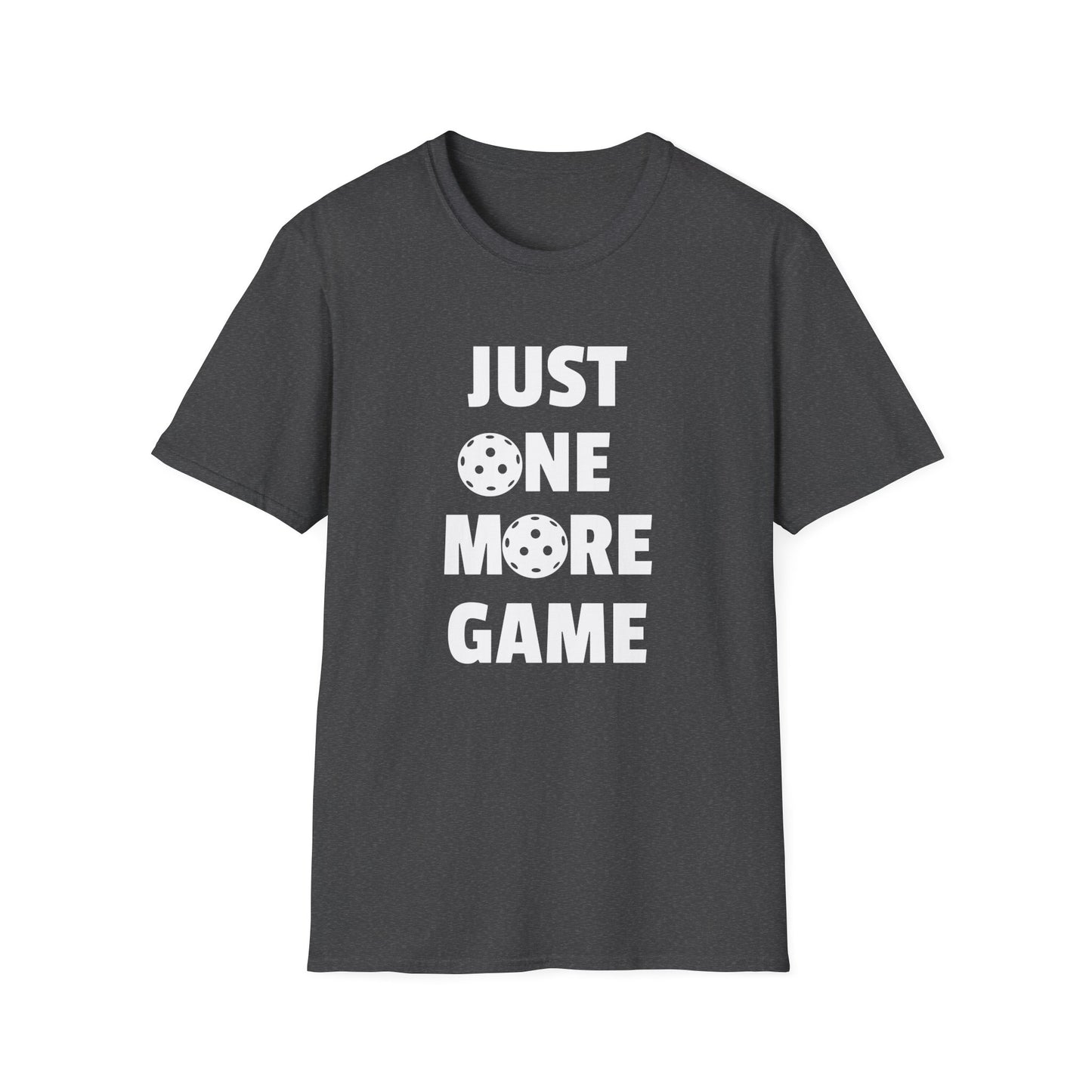 Just One More Game - Pickleball T-Shirt