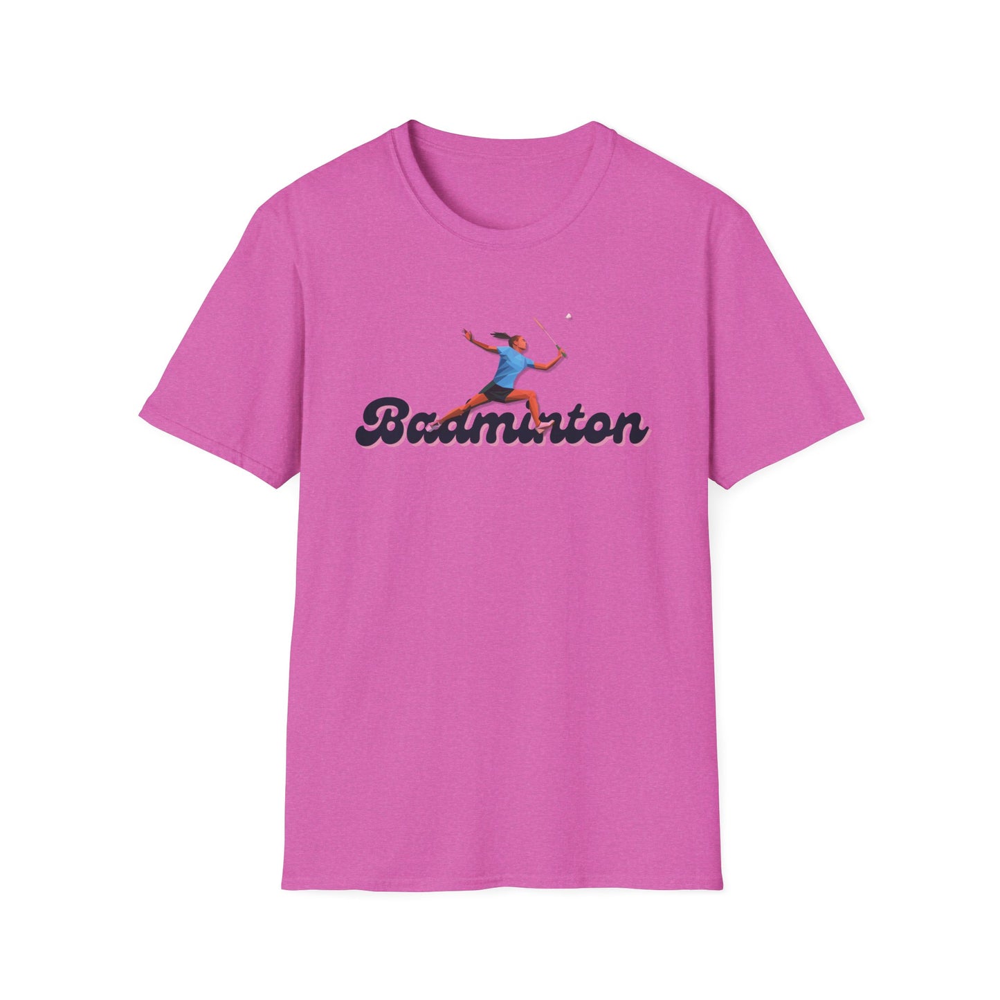 Badminton Female Player T-Shirt