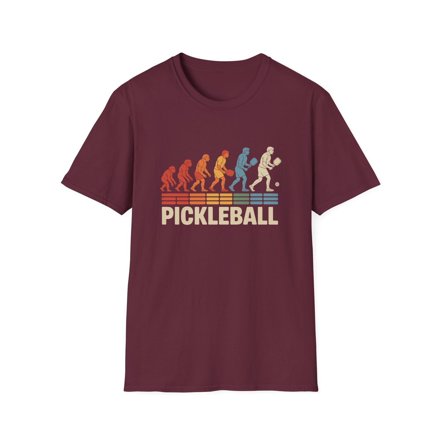 Pickleball Evolution T-shirt