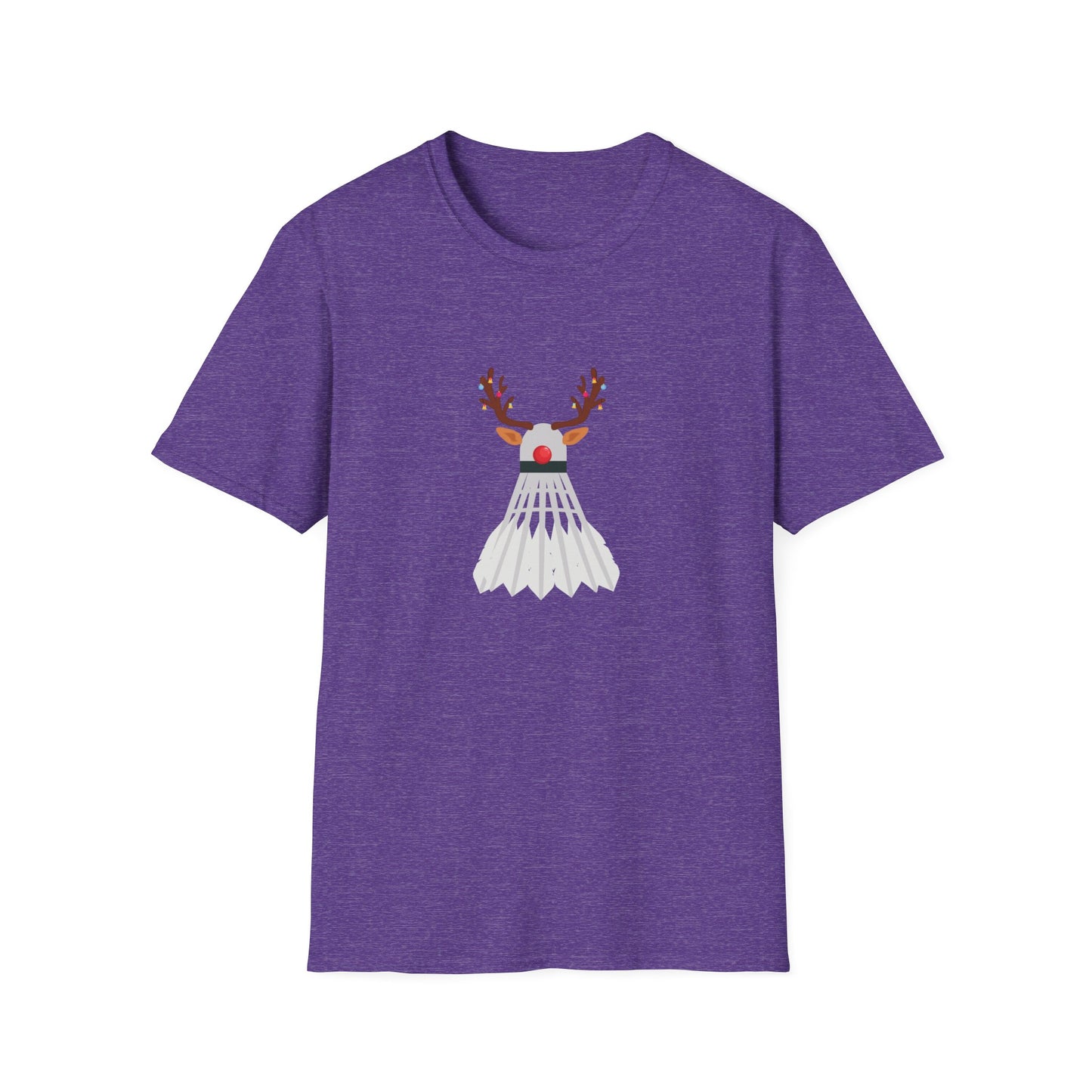 Badminton Rudolph Holiday T-Shirt