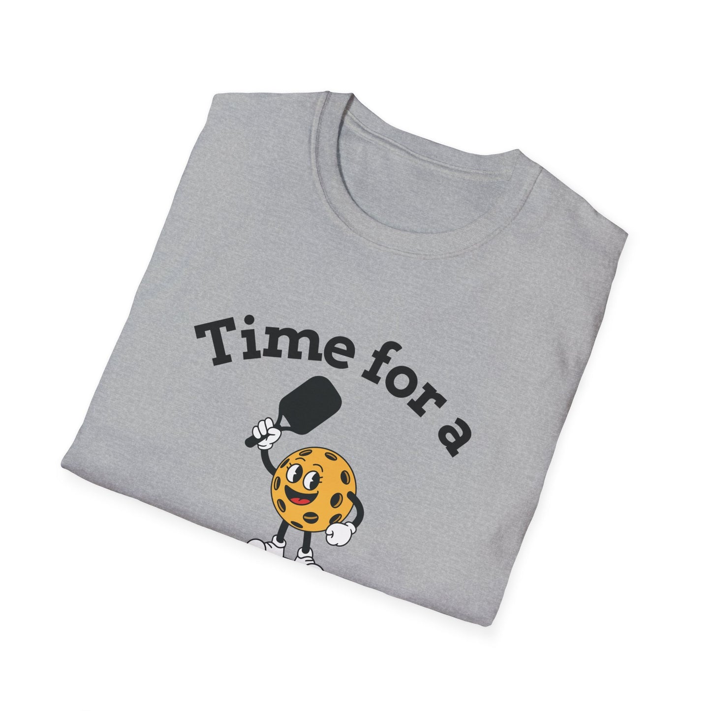 Time for a Spanking Pickleball T-Shirt