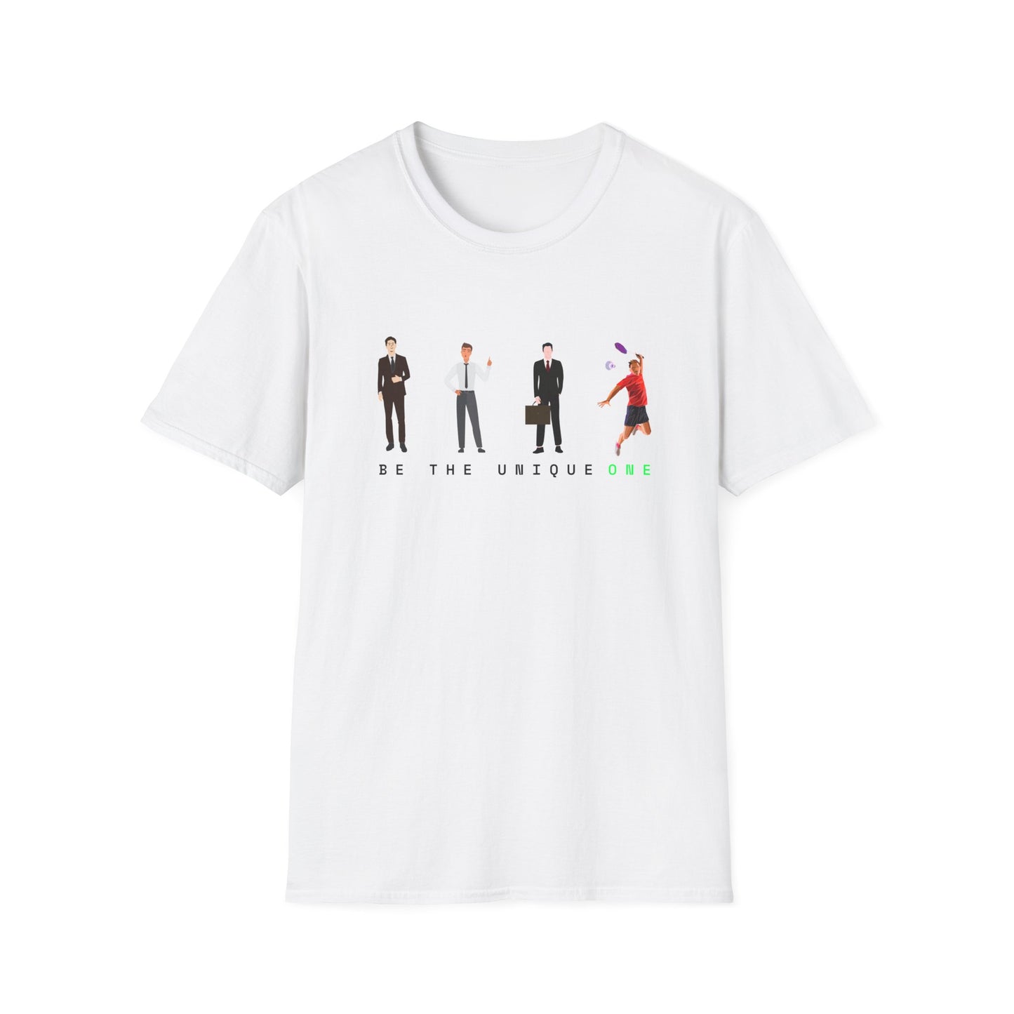 Be The Unique One Badminton T-Shirt