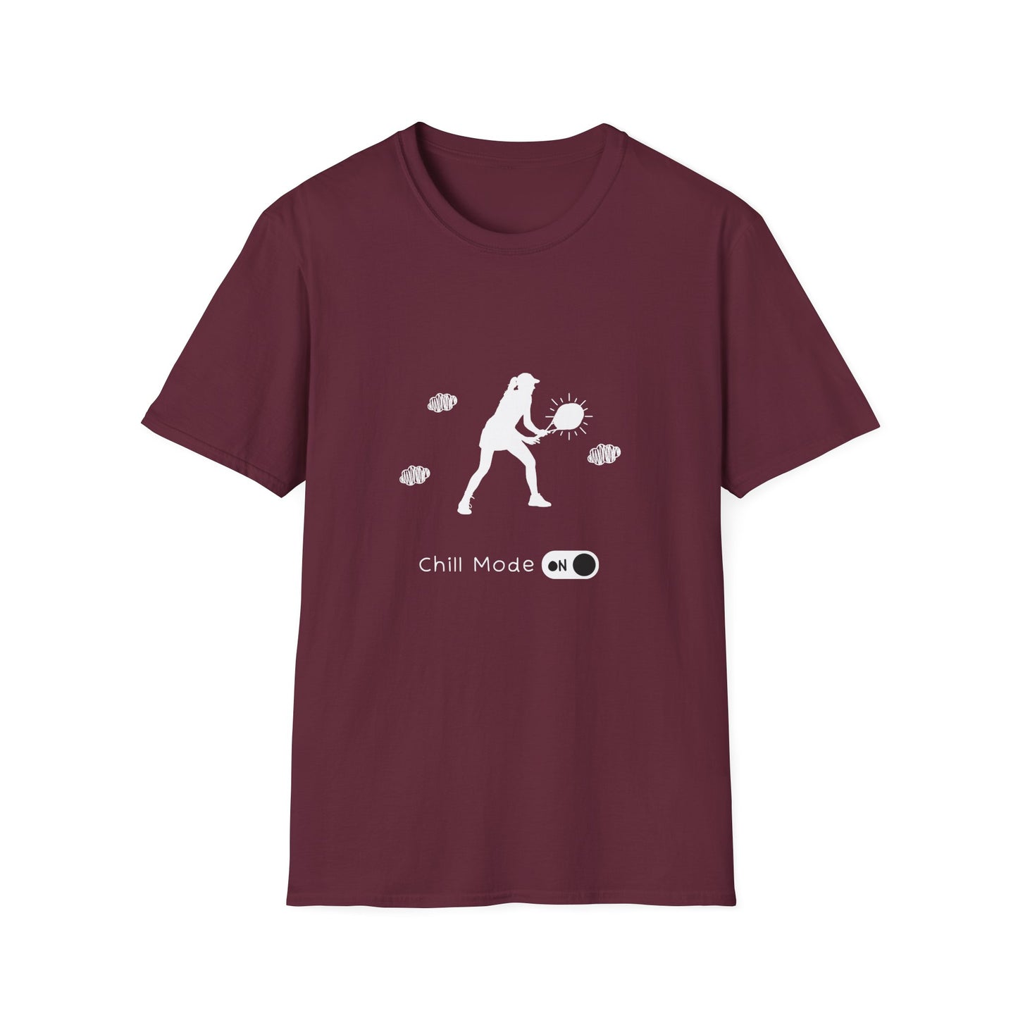 Chill Mode On Tennis T-Shirt