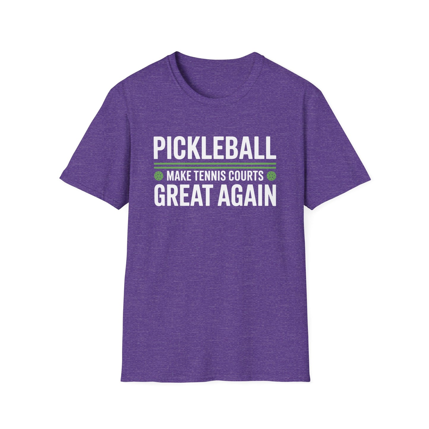 Pickleball - Make Tennis Courts Great Again T-Shirt