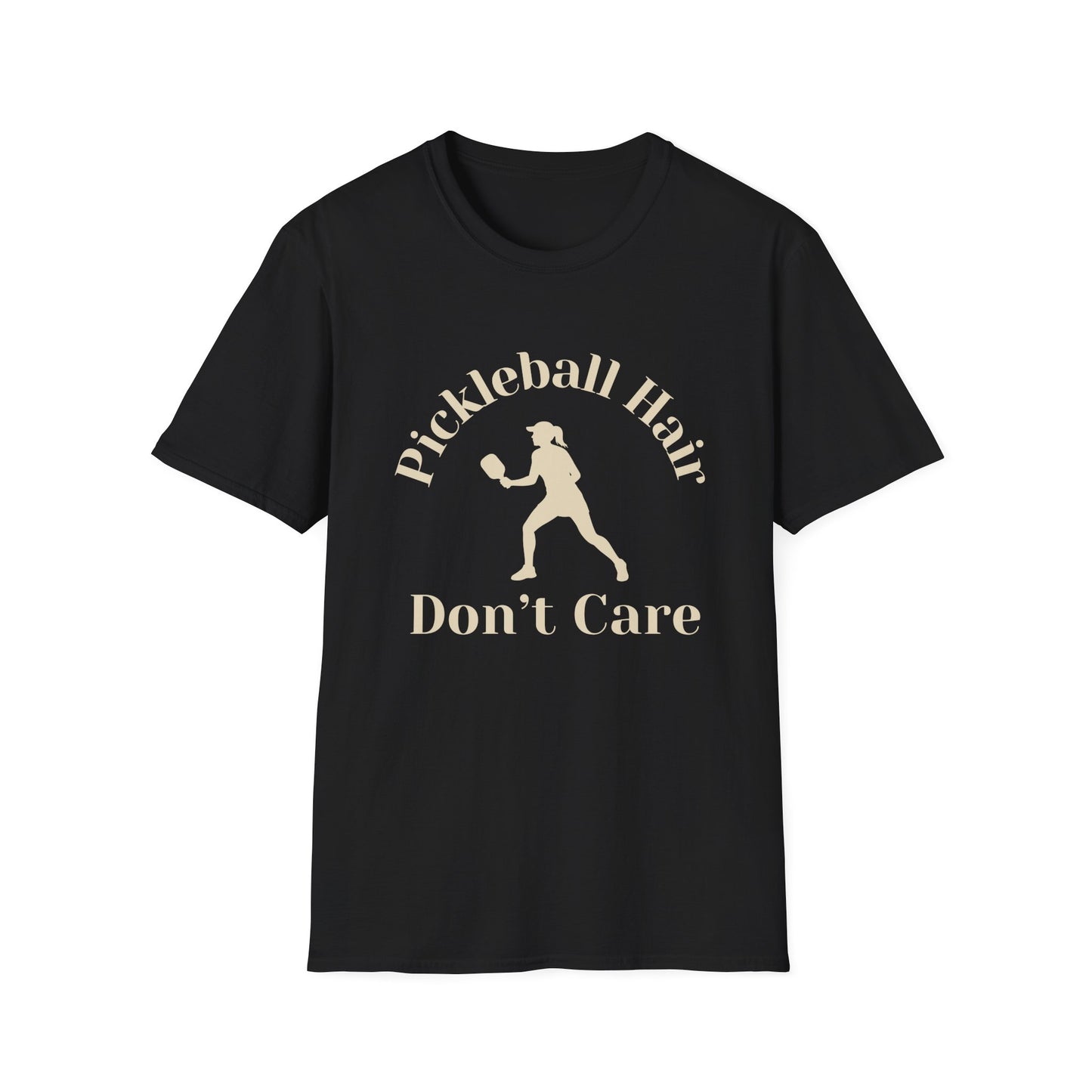 Pickleball Hair, Don't Care T-Shirt