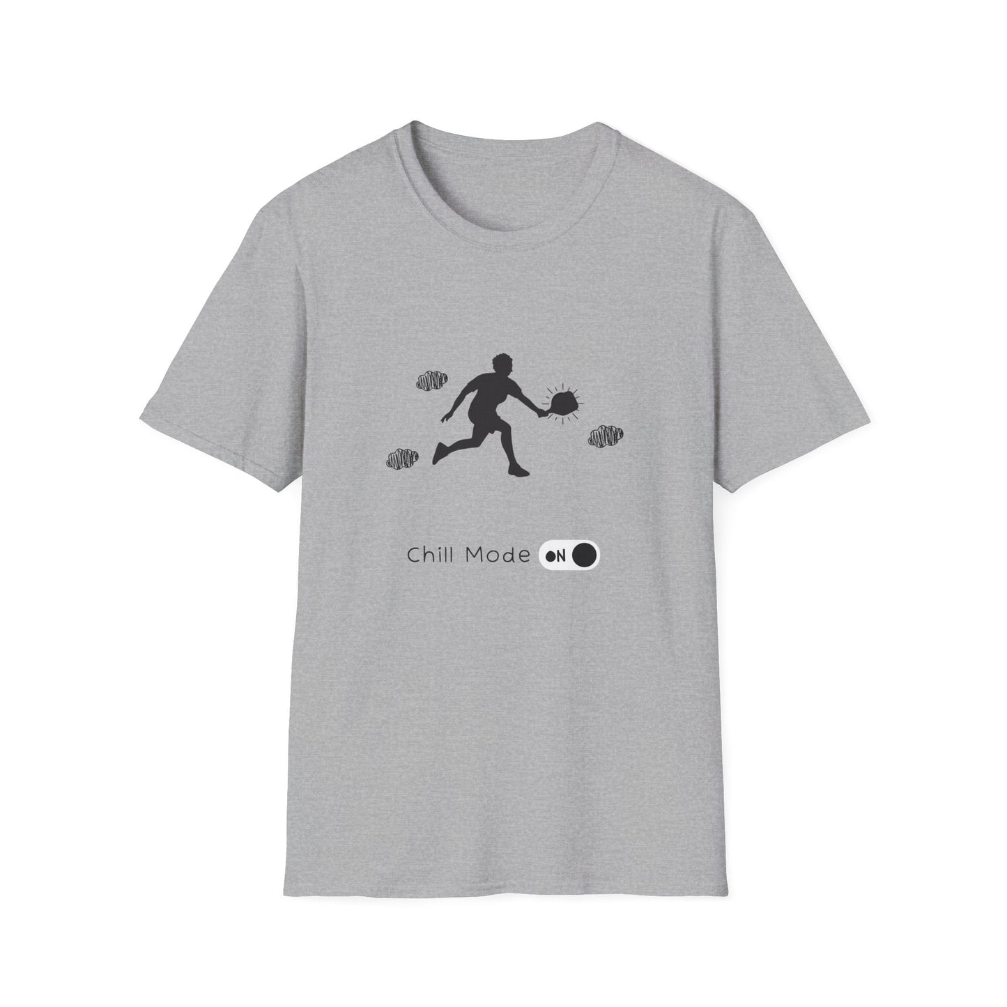 Chill Mode On Pickleball T-Shirt