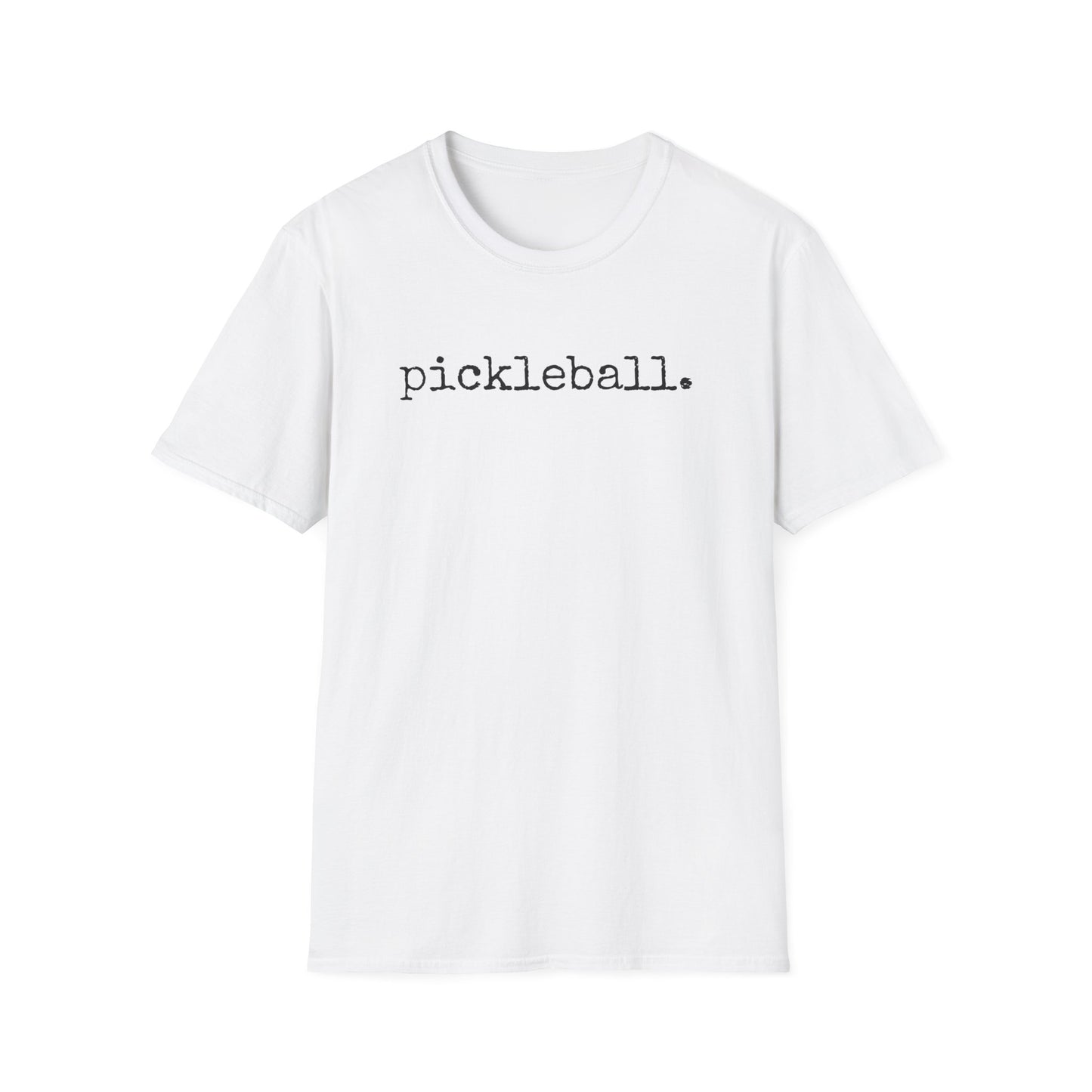 Pickleball Unisex Softstyle T-Shirt, Sporty Tee, Casual Wear, Gift for Pickleball Lovers, Birthday Gift, Summer Vibes