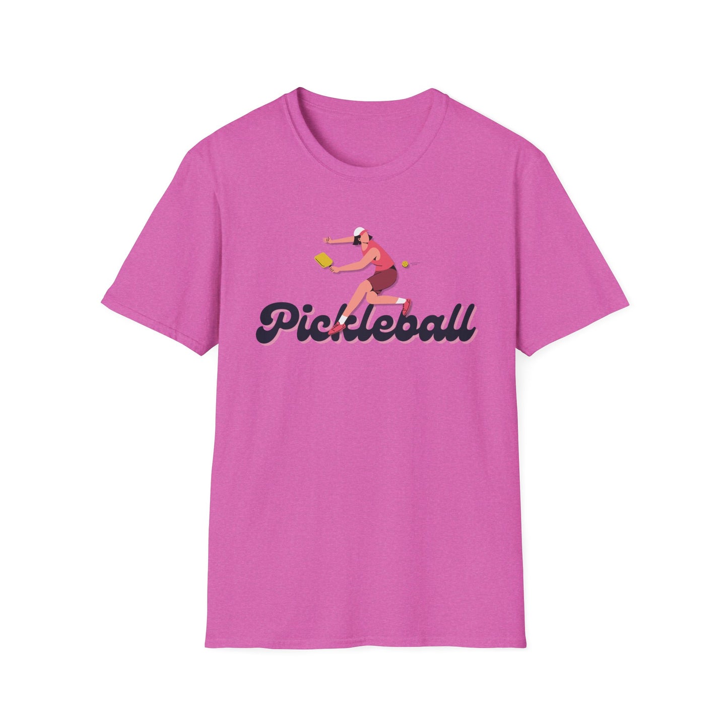 Pickleball Woman Player T-shirt